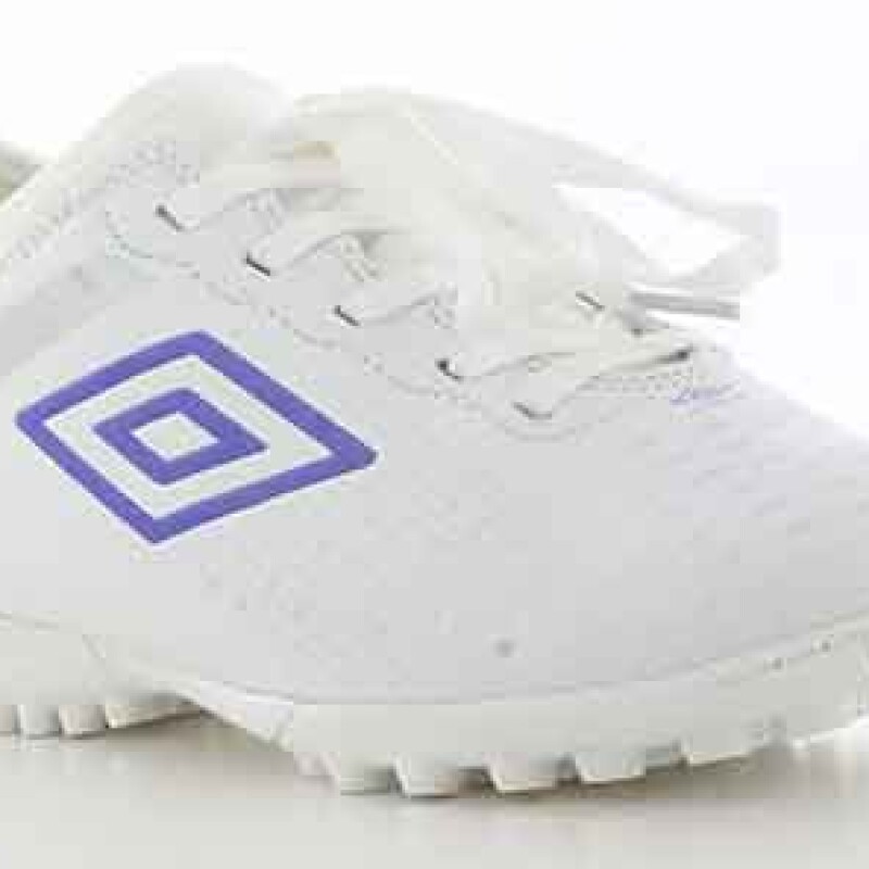 Championes de Fútbol 5 Infantiles Umbro Velocita Blanco - Violeta