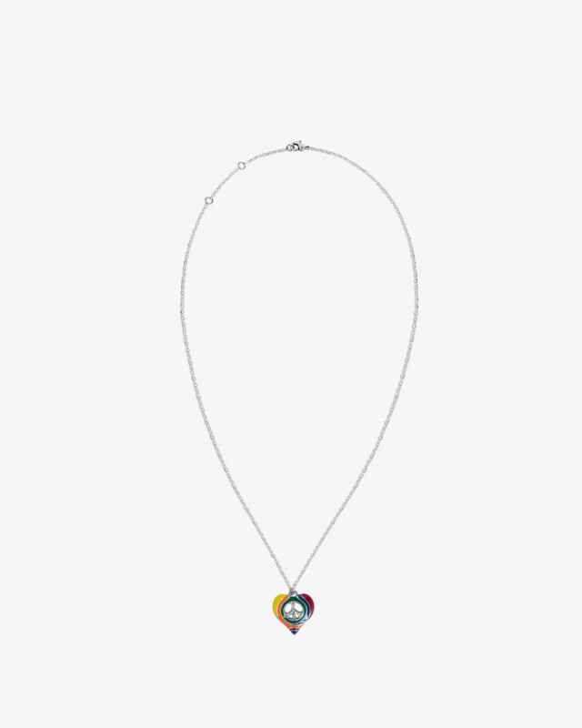 TwoJeys Collar Peace Out V2 Plata TwoJeys Collar Peace Out V2 Plata