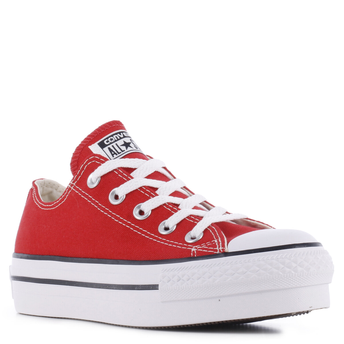 Championes de Mujer Converse Chuck Taylor Lift - Rojo 