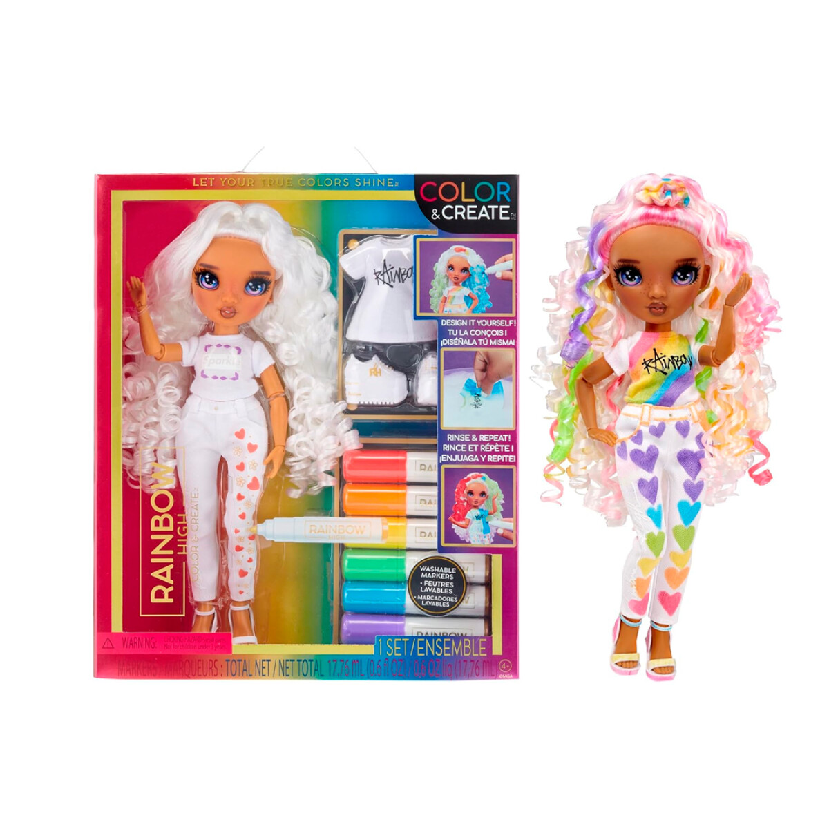 Rainbow High Color & Create 