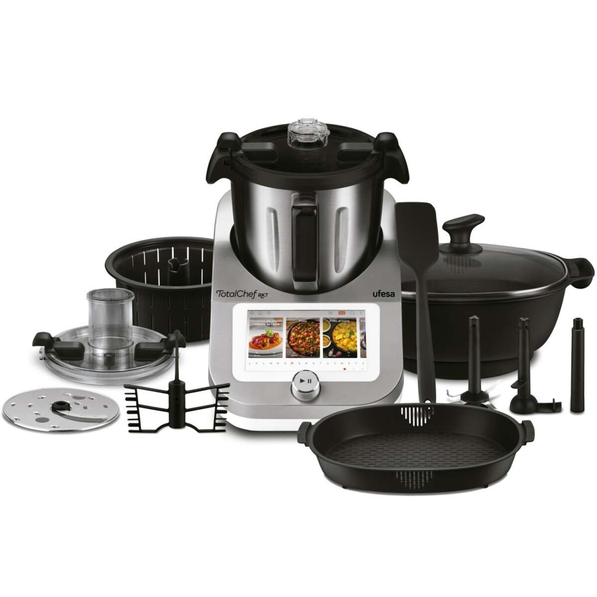 Robot de cocina Ufesa TotalChef RK7 - RK7 