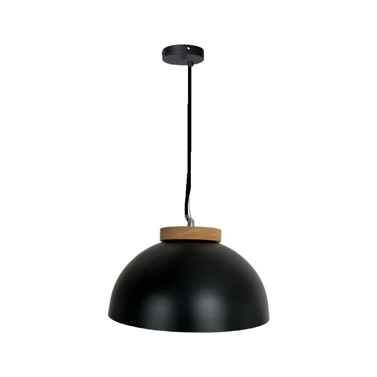 Luminaria Colgante Anastasia S Negra ø 25 cm 