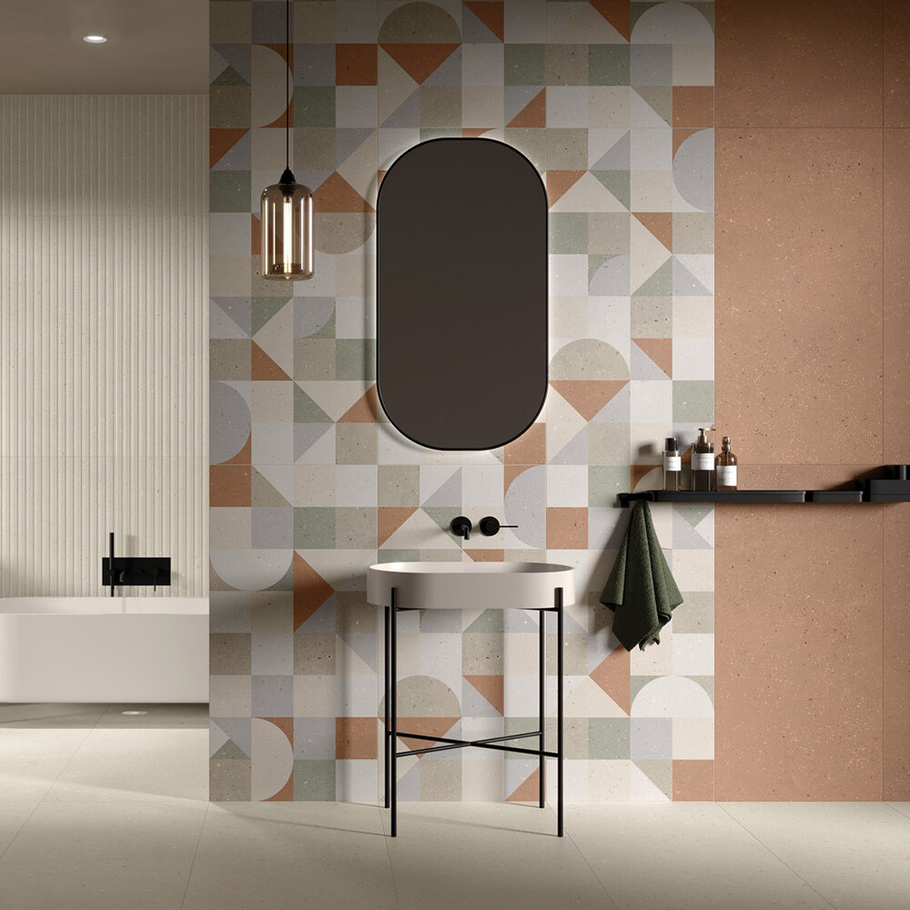 PORCELANATO GEOLOGY COTTO RECTIFICADO "A" 60X120 CM Porcelanato Geology Cotto Rectificado "a" 60x120 Cm