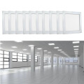 Panel De Techo Pack X10 Plafón Cuadrado Luz Blanco Panel De Techo Pack X10 Plafón Cuadrado Luz Blanco