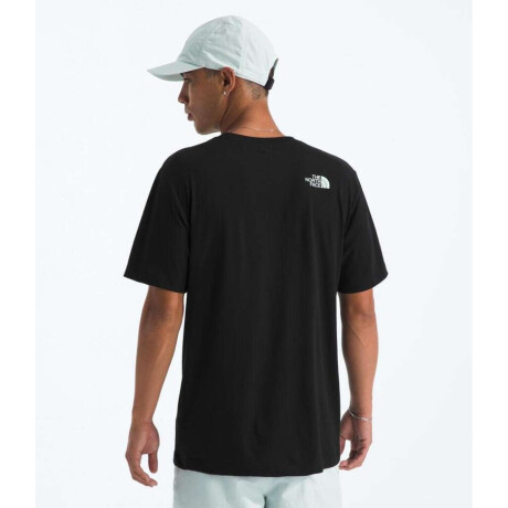 Remera De Manga Corta Keep Climbin Tnf Black
