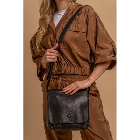 Bandolera Margarita Negro