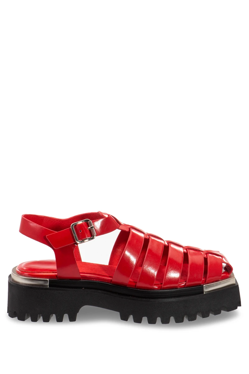 SANDALIA LAFAYETTE Rojo