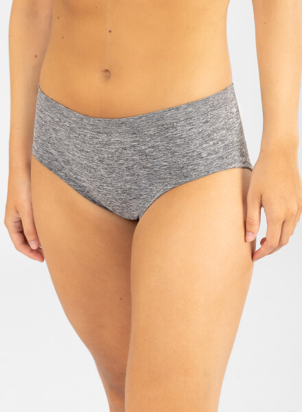 Bikini sin costura Gris