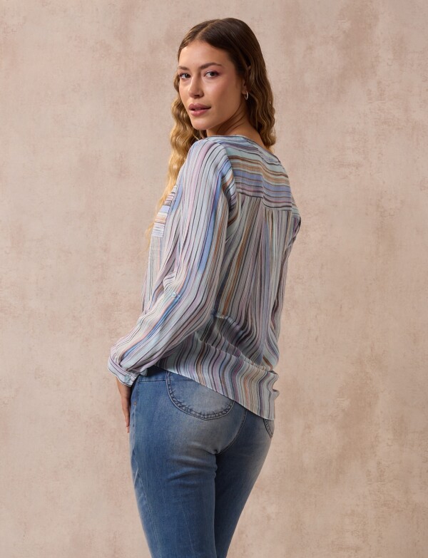 Blusa Spring CELESTE/MULTI