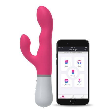 Nora Rabbit Vibrador Bluetooth Lovense Nora Rabbit Vibrador Bluetooth Lovense