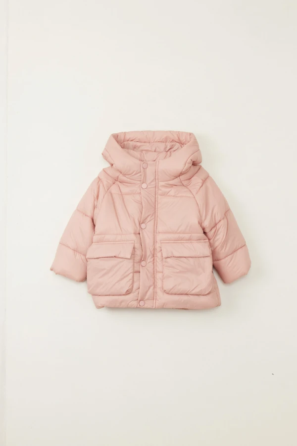 Campera abrigo Rosa Viejo