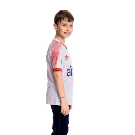 Camiseta Home Oficial 2021 Nacional Junior con sponsors