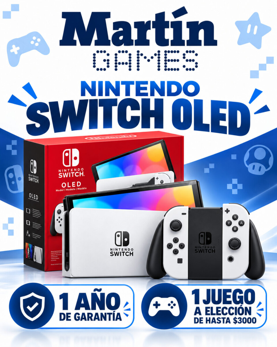 Nintendo Smith oled recertificada 