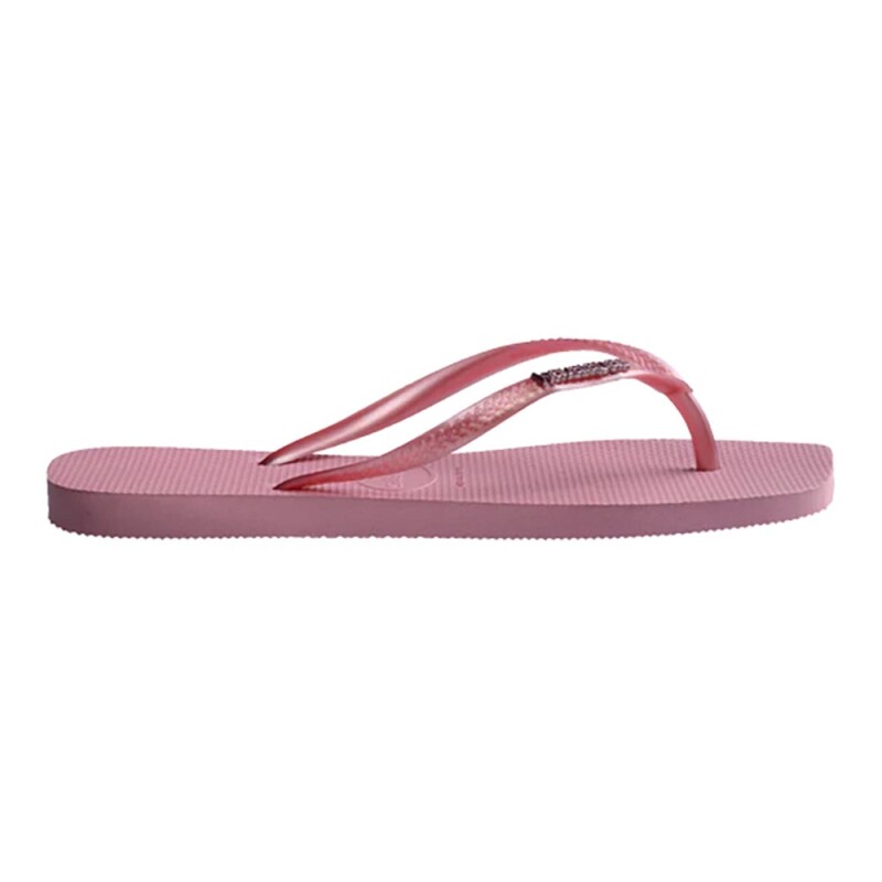 Sandalias Havaianas Sl Sq Logo Met FC Mujer Rose Chiffom