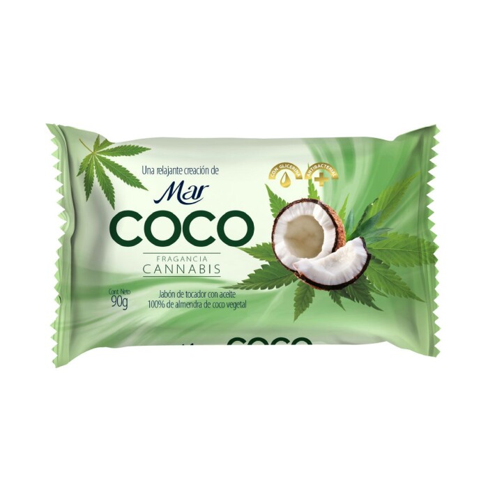 MAR COCO CANNABIS UNID. X 90 GR. única
