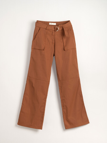 Pantalón casual Gris