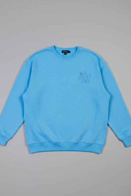 SWEATER DIEX DIXIE Ceruleo