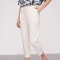 Pantalon Crispulo Marfil / Off White