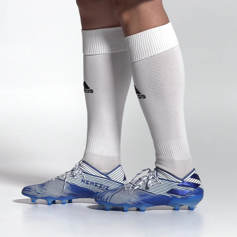 adidas NEMEZIZ 19.1 FG Blue/White