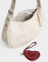 Bandoleras Boho Bandolera Formato Hobo - Blanco Crudo