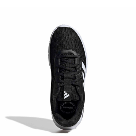 Championes de Mujer Adidas Cloudfoam Flex Negro - Blanco