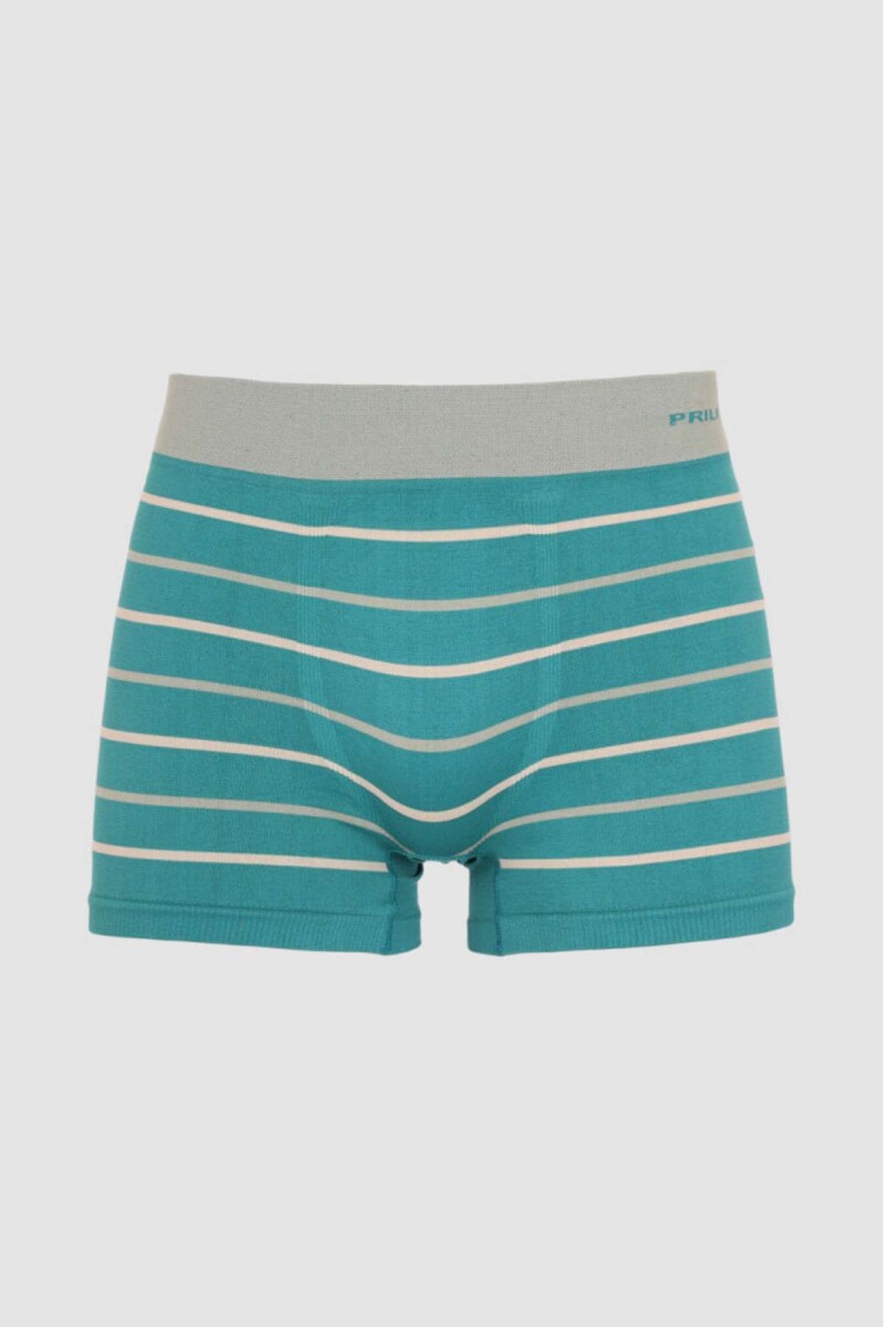 Boxer dublin de microfibra - Verde oscuro 