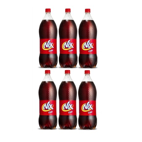 Pack X6 Refrescos Nix Cola 2L 001