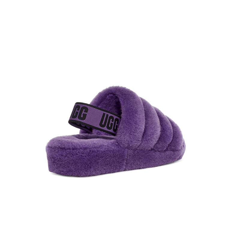 Fluff Yeah Slide - Mujer Mussel Shell