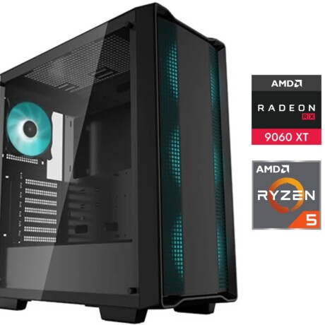 Pc Gamer Amd Ryzen 5 5600X 1TB Nvme 16GB RX9060XT 8GB OC 001