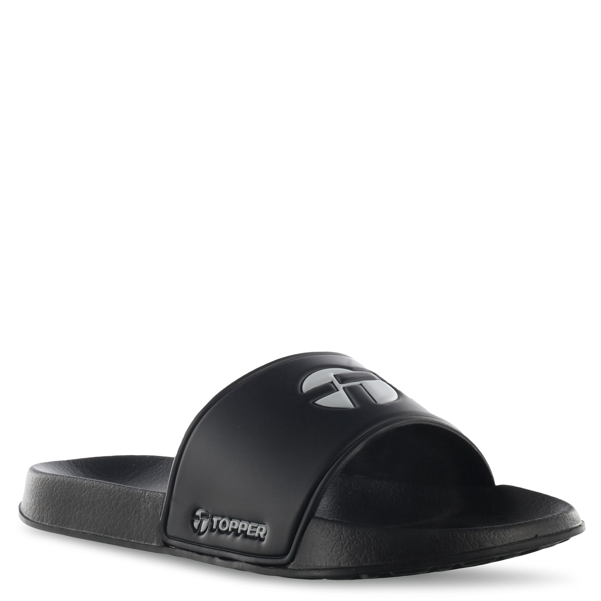 Sandalia Millos Topper - Negro — Peppos