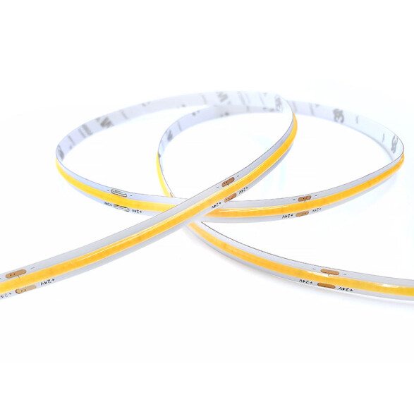 Cinta tira LED COB interior 5m 24V 29W cálida ZU0702