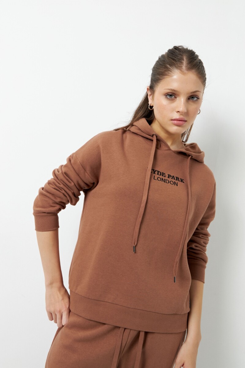 CANGURO HYDE - Marrón Corteza