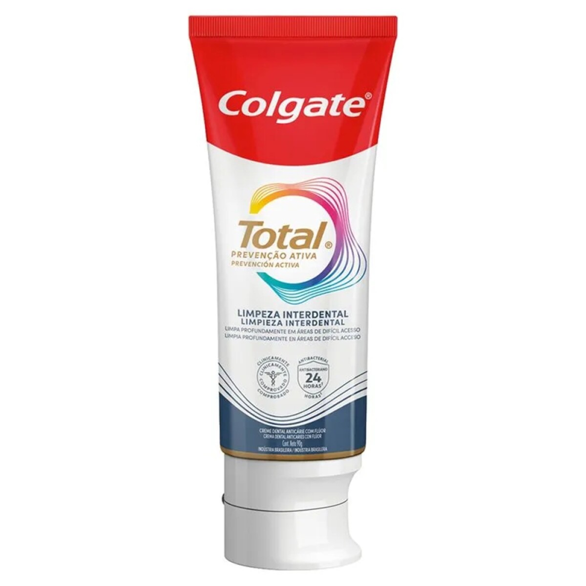 Pasta De Dientes Colgate Total Interdental 90 Grs. 
