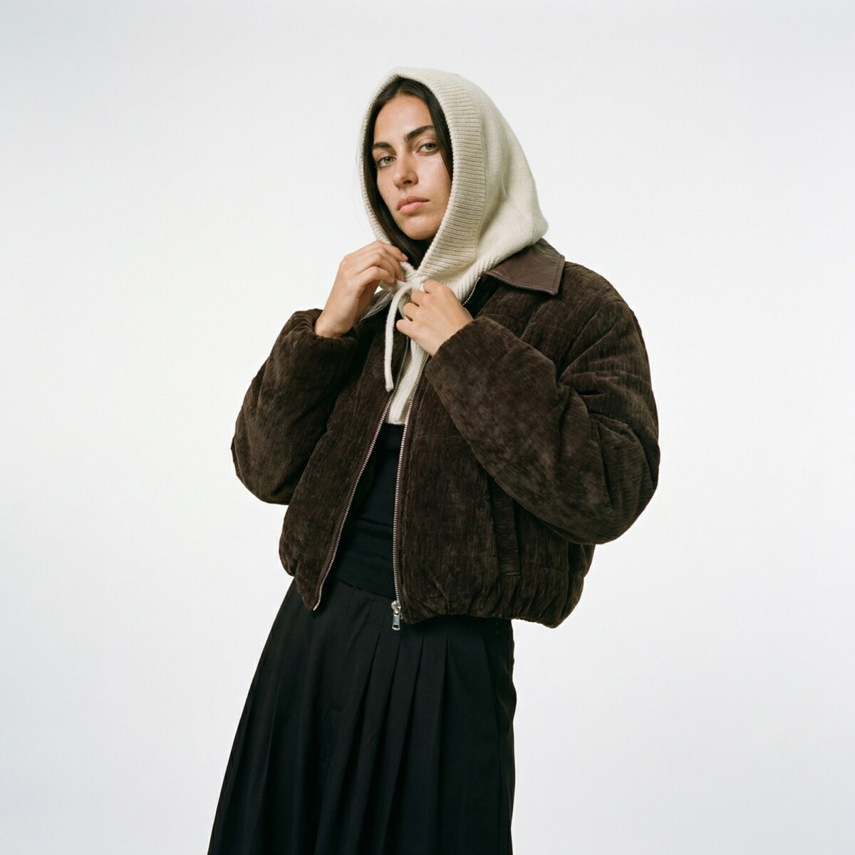 Balaclava Aira - BEIGE 