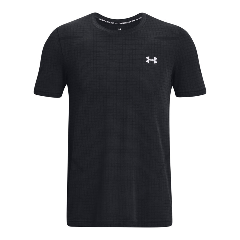 UA Seamless Grid SS-BLK BLK-001