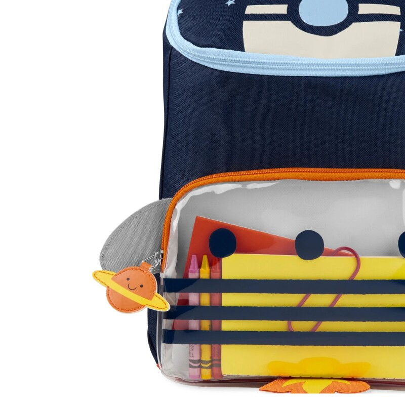Mochila infantil grande Cohete