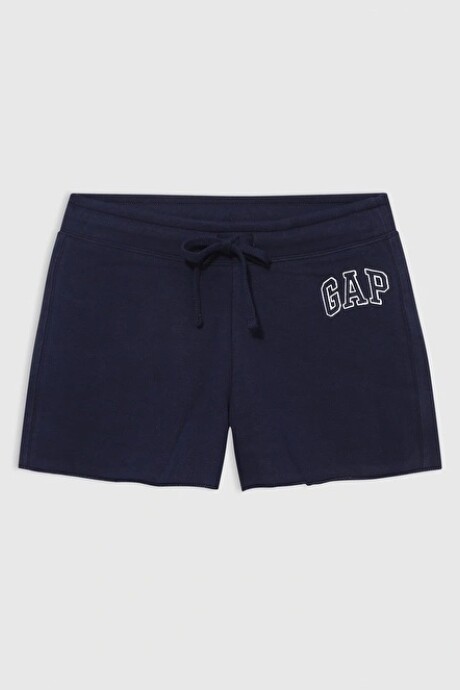 Short Deportivo Logo Gap Mujer Navy Uniform
