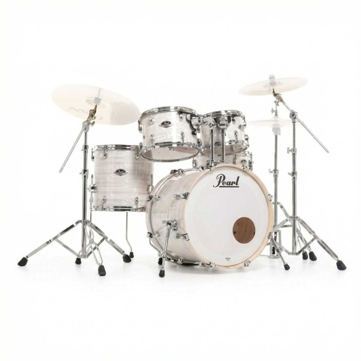 Bateria Pearl Export Exx725spnc777 Slipstream White 5c B22 C/hardware Hwp-830 