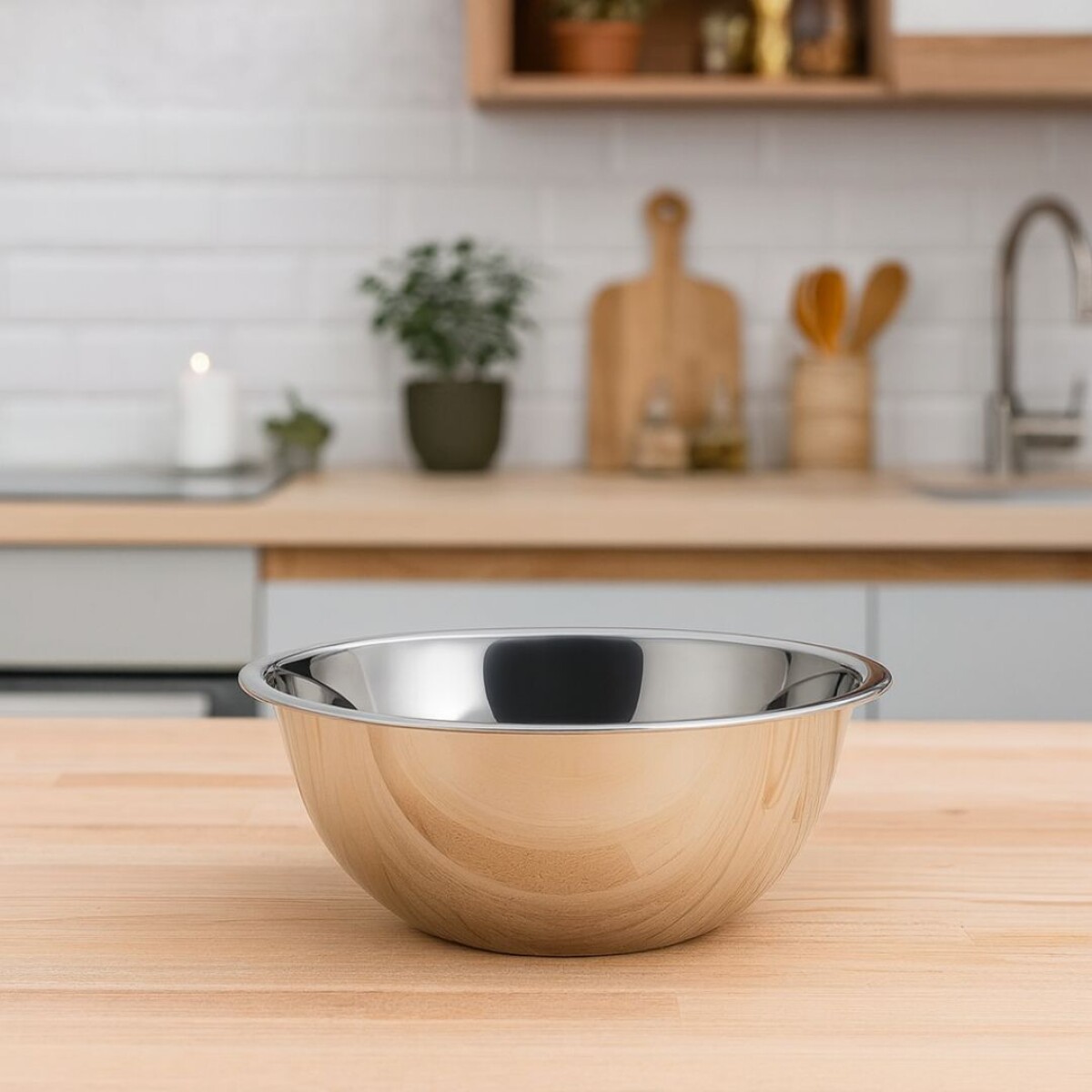 BOWL ACERO INOX 20CM CORRINA 