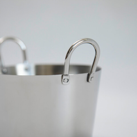 Balde de Vino Champagne Volf con Asas - Acero Inoxidable 18/10 Balde de Vino Champagne Volf con Asas - Acero Inoxidable 18/10