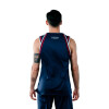 CAMISETA UMBRO DE BASKET COPA BCLA 2025 Hombre NB711370 Marino-rojo
