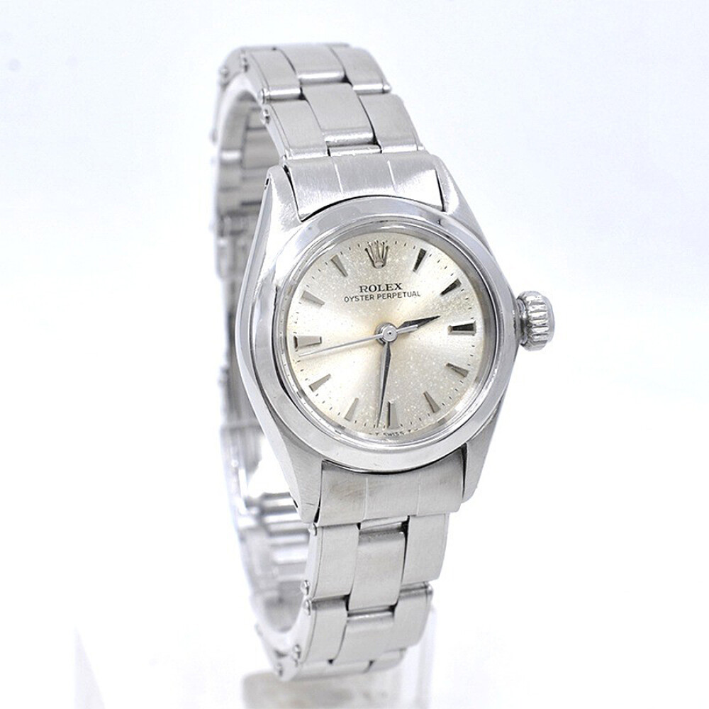 Rolex Oyster Perpetual Dama 6618 Año 1968 Caja 25 Mm Acero Inoxidable Rolex Oyster Perpetual Dama 6618 Año 1968 Caja 25 Mm Acero Inoxidable