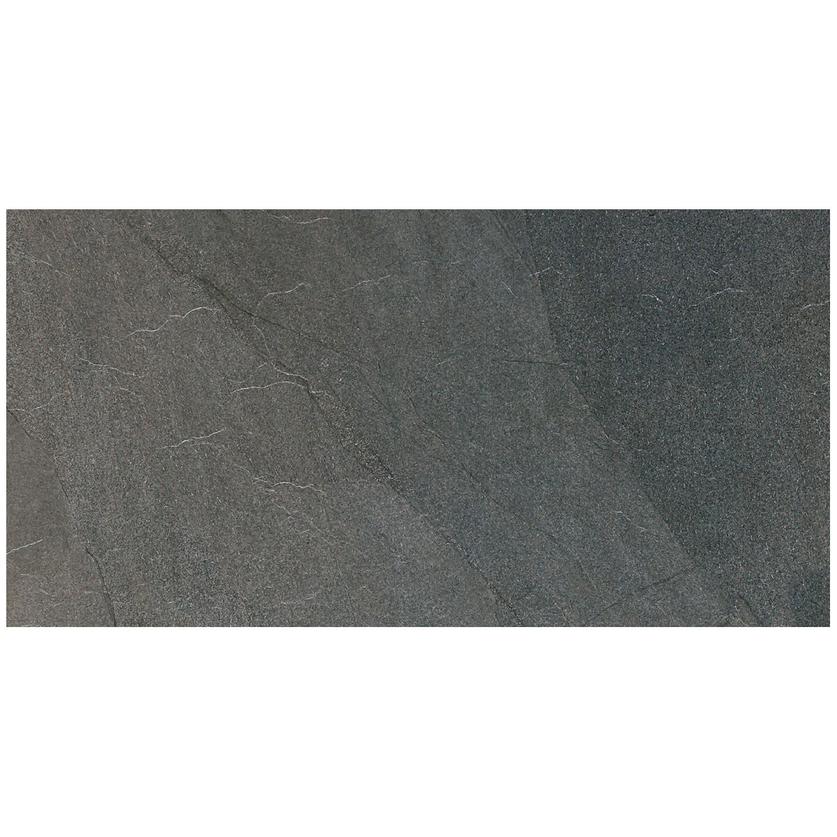 Porcelanato Rectangular Antideslizante Gris Mate 60X120 