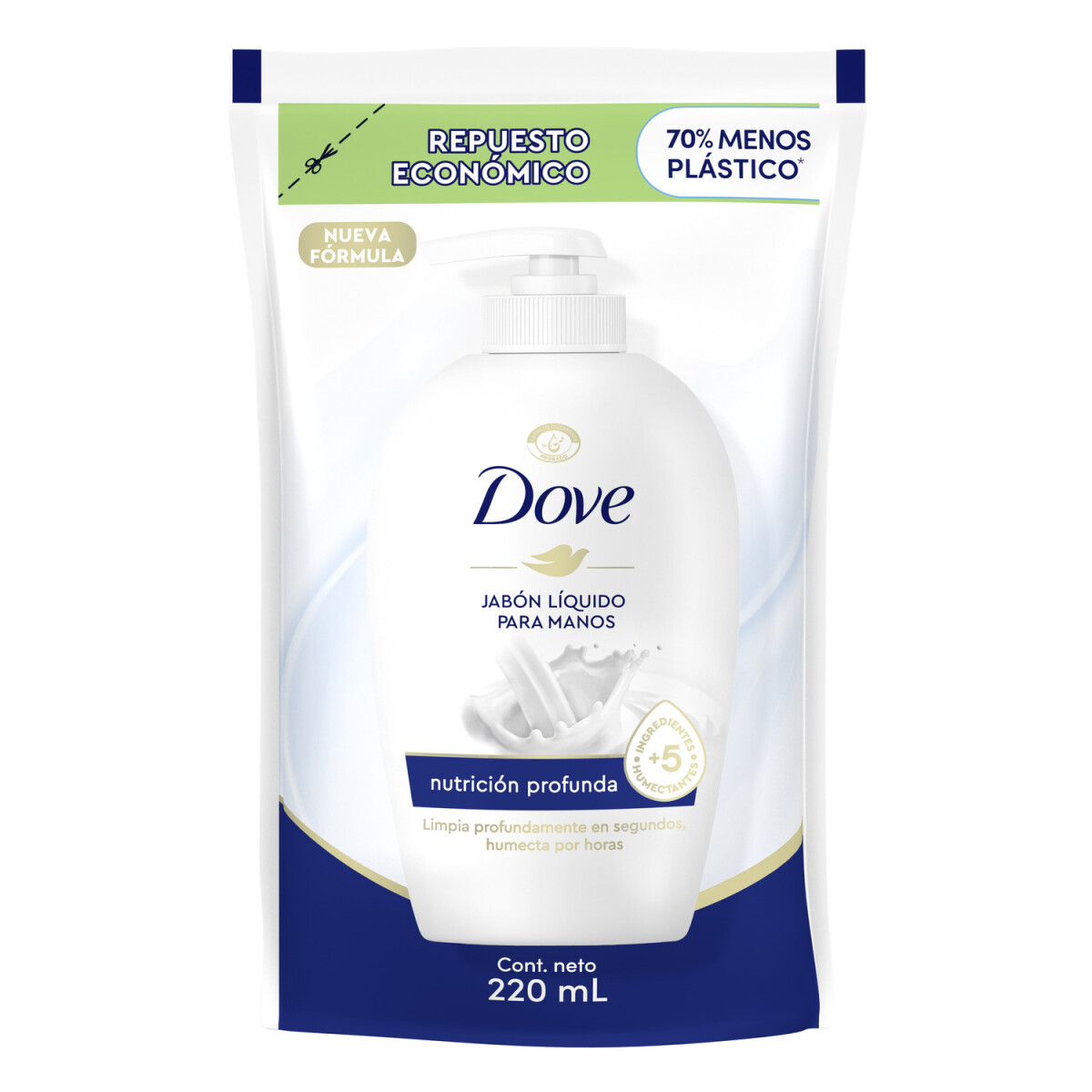 Jabón Dove Baby 220ml 