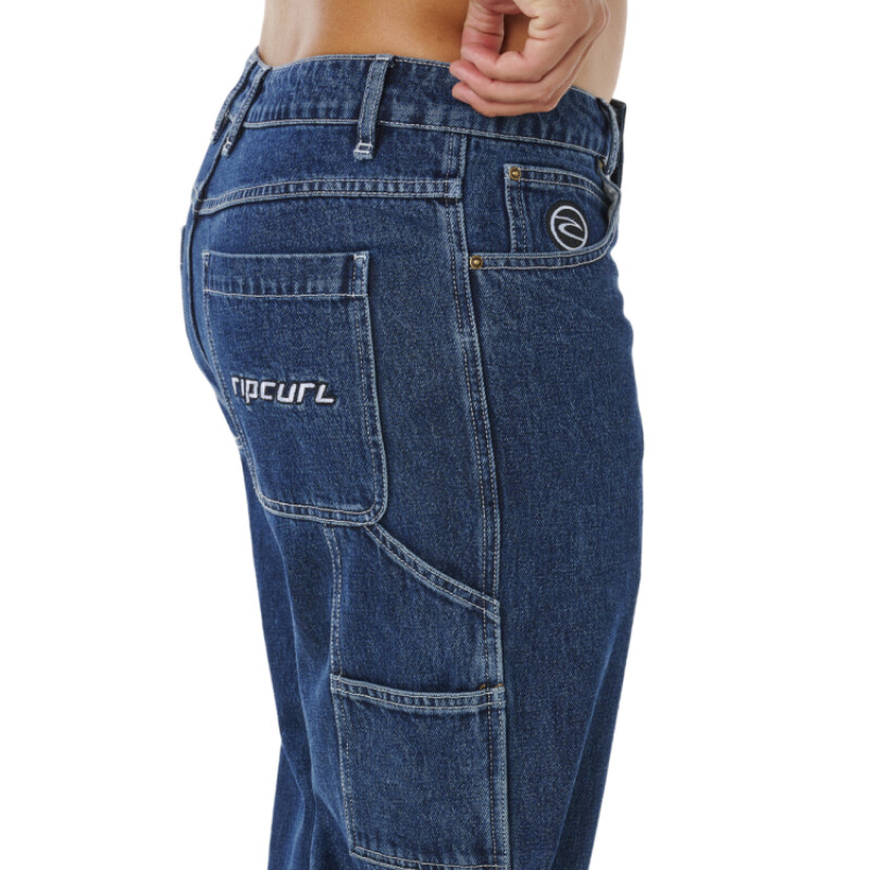 Pantalon Rip Curl Nu Dose Denim Pant Pantalon Rip Curl Nu Dose Denim Pant