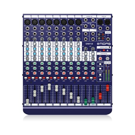 Consola Midas Dm12 Consola Midas Dm12