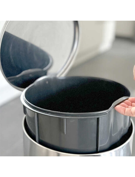 PAPELERA CIGO 12L ACERO INOX PAPELERA CIGO 12L ACERO INOX