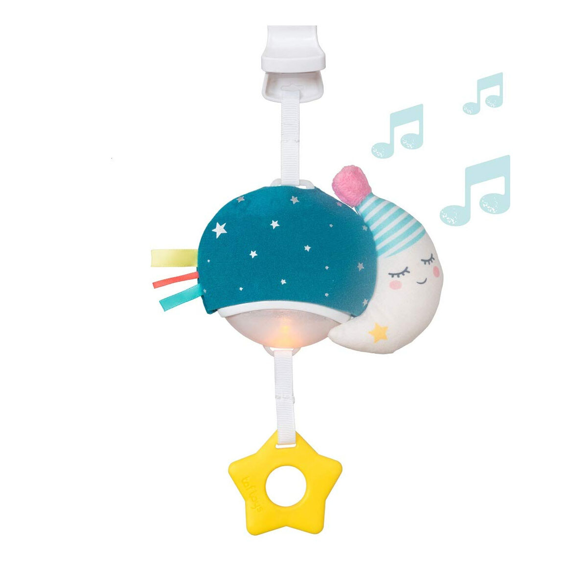 Colgante Mini luna musical Taf Toys 