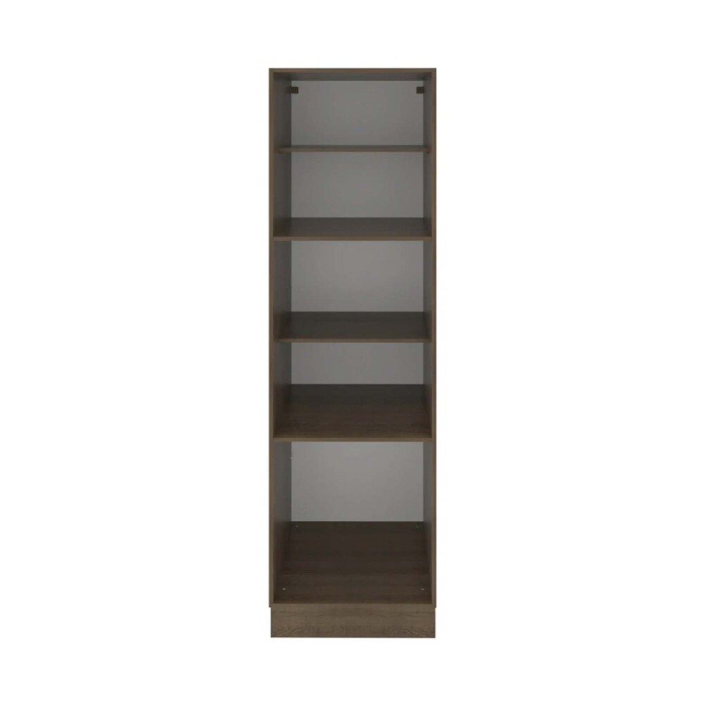 ARMARIO DE COCINA 60 CM MDP-Y-VIDRIO GRIS LUX