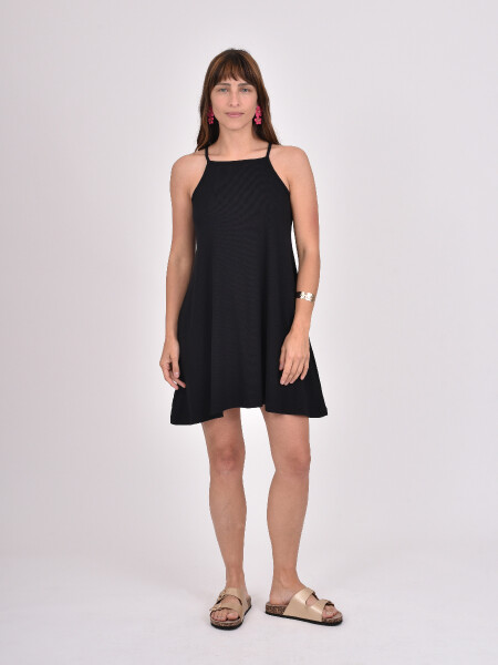 VESTIDO DATCA NEGRO